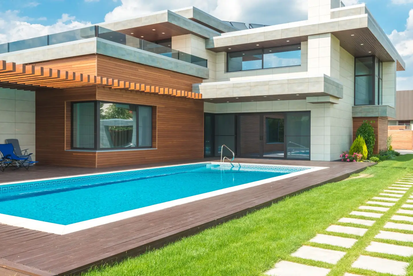 Swimming pool built in Buckenderra, NSW